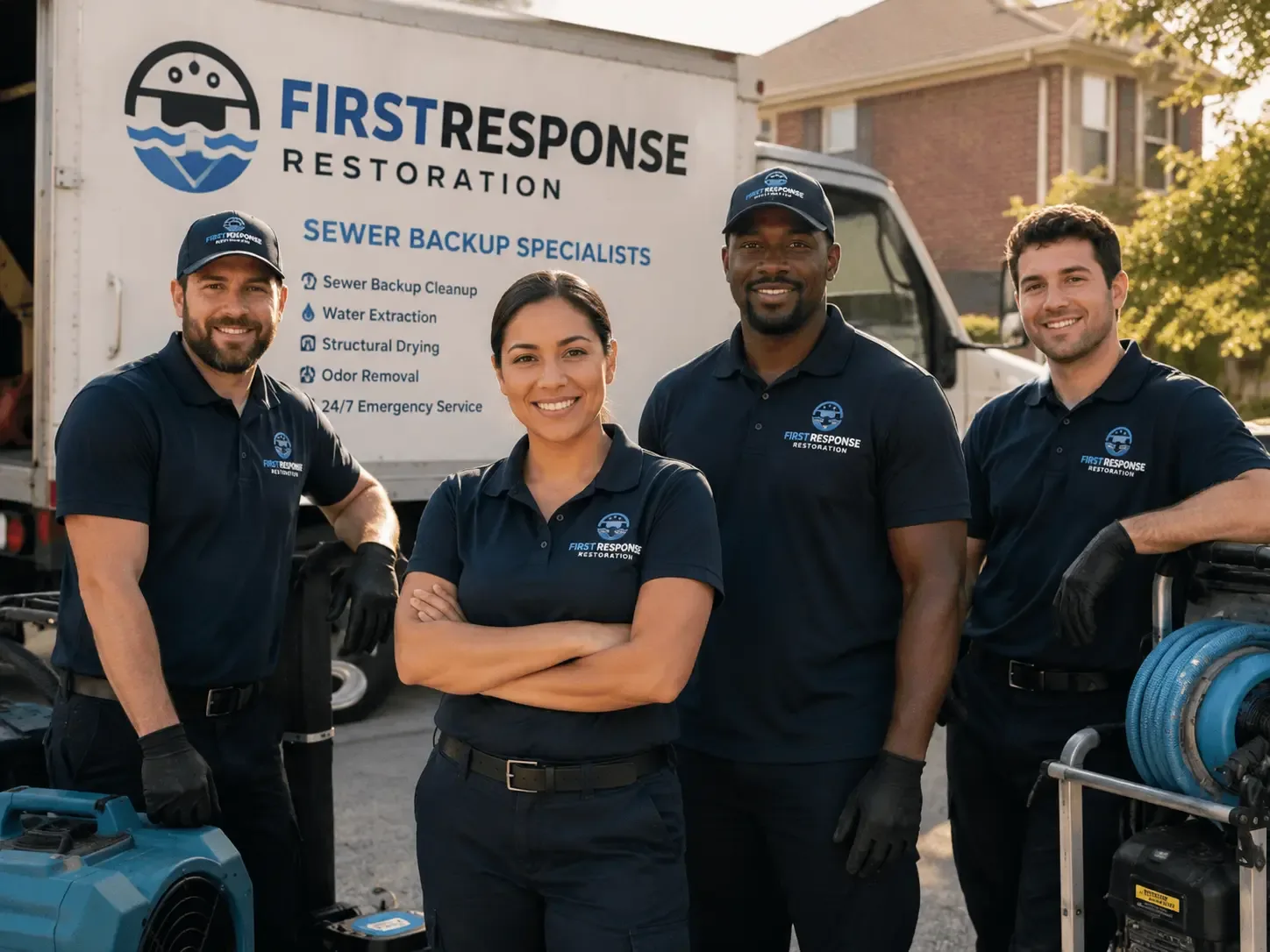 FirstResponse Restoration serving Ida, AR